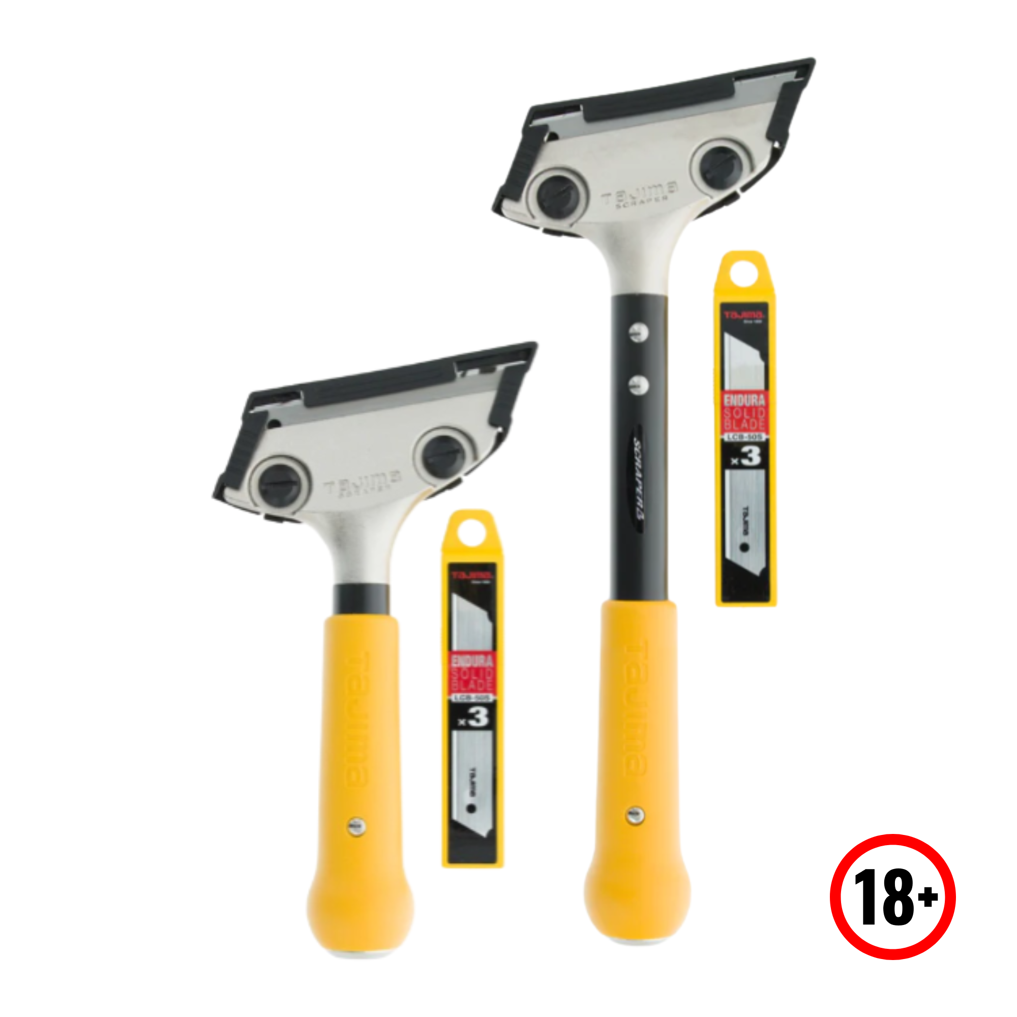 Tajima Scrape-Rite Heavy Duty Scrapers 200mm & 300mm - Bundle ...