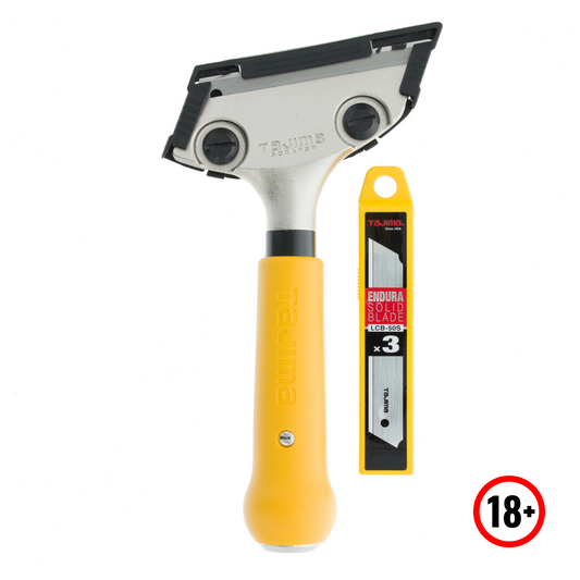 TAJIMA SCRL200 SCRAPE-RITE HEAVY DUTY SCRAPER - 200MM HANDLE