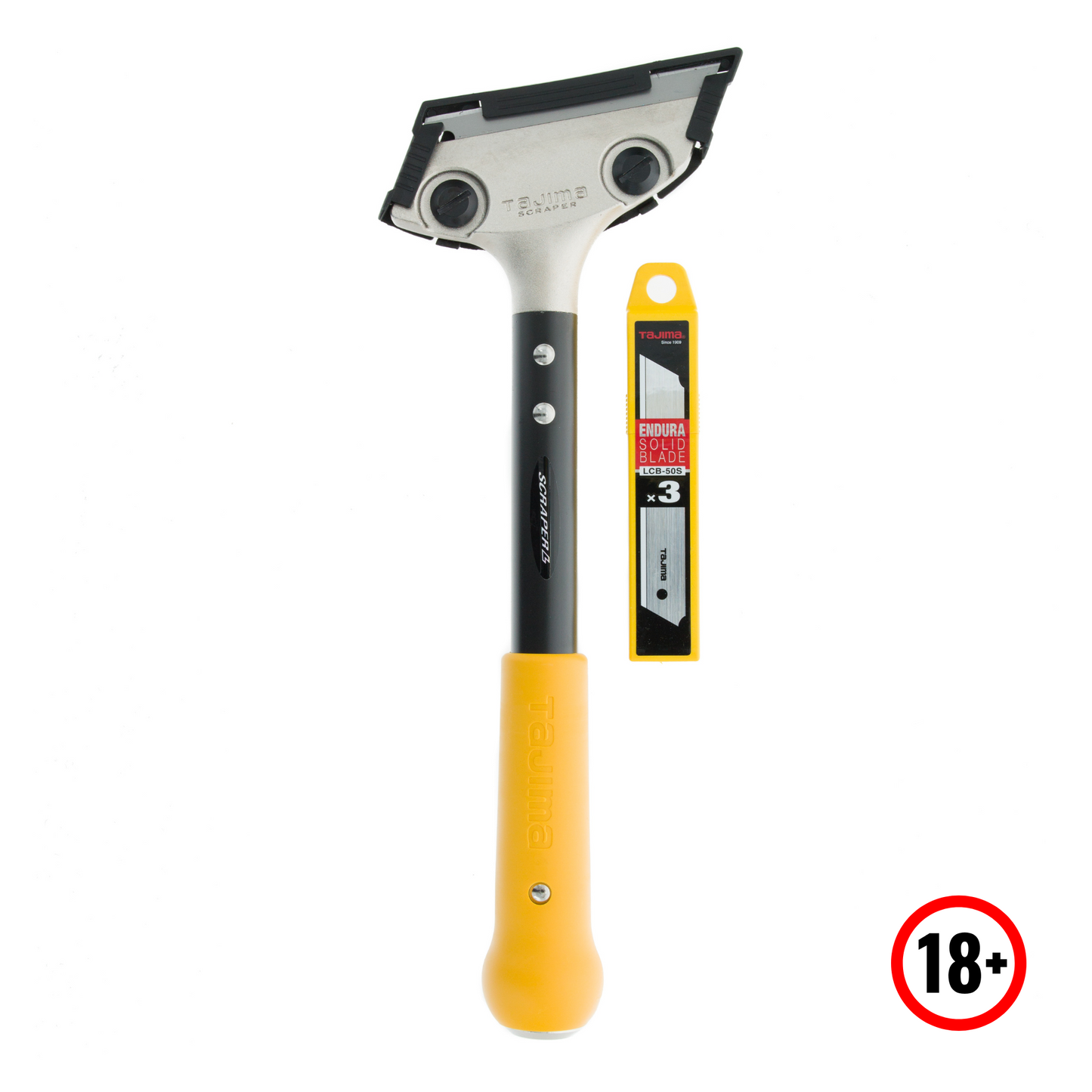 TAJIMA SCRL300 SCRAPE-RITE HEAVY DUTY SCRAPER - 300MM HANDLE