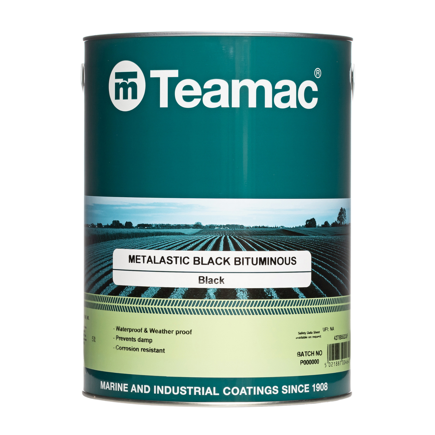 TEAMAC METALASTIC BITUMINOUS BLACK