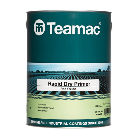 TEAMAC RAPIDRY RED OXIDE METAL PRIMER