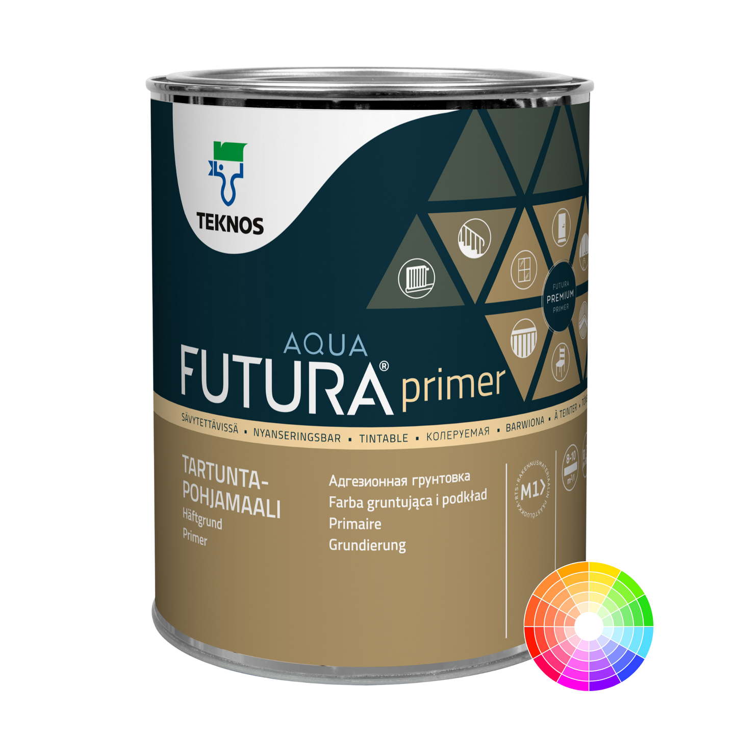 TEKNOS FUTURA AQUA WOOD AND METAL ADHESION PRIMER/UNDERCOAT