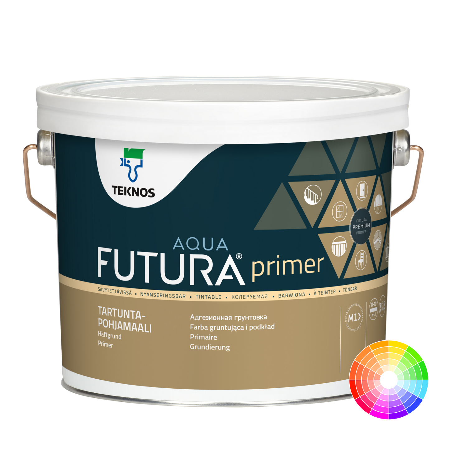 TEKNOS FUTURA AQUA WOOD AND METAL ADHESION PRIMER/UNDERCOAT