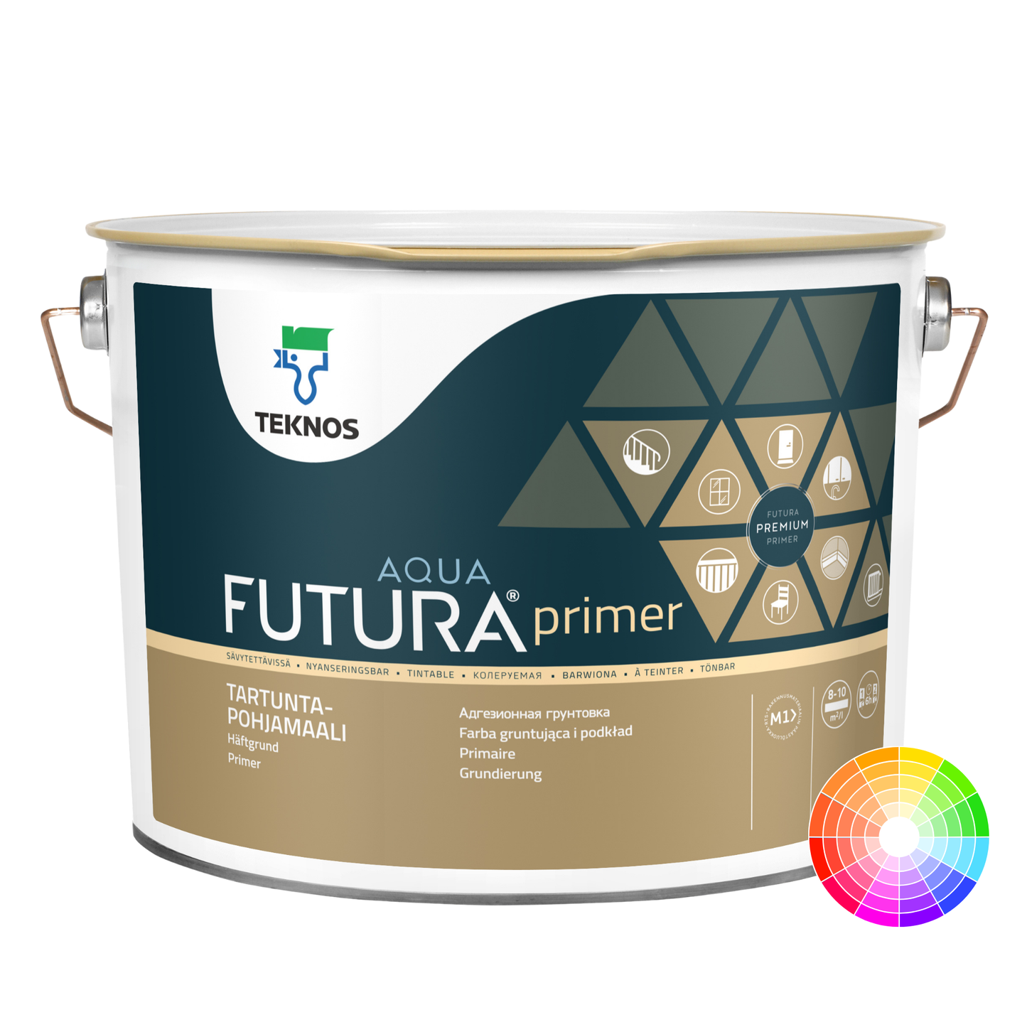 TEKNOS FUTURA AQUA WOOD AND METAL ADHESION PRIMER/UNDERCOAT