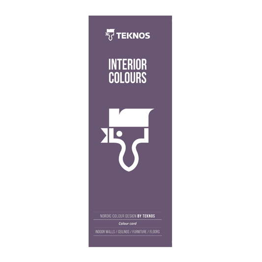 TEKNOS INTERIOR COLOURS GUIDE