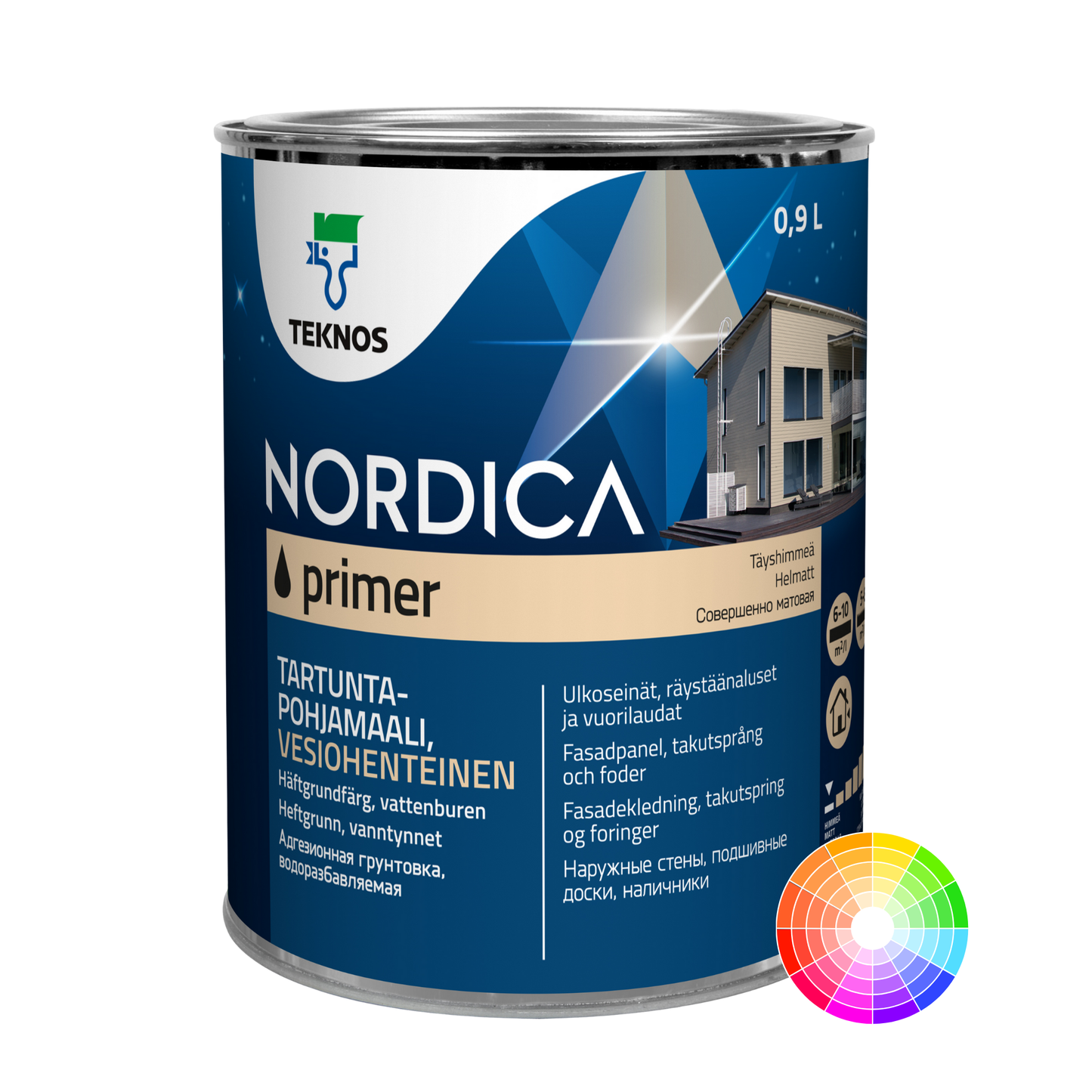 TEKNOS NORDICA PRIMER/UNDERCOAT FOR EXTERIOR WOOD