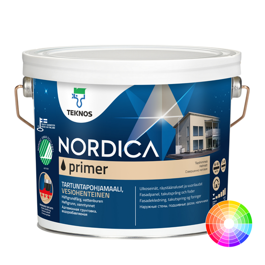 TEKNOS NORDICA PRIMER/UNDERCOAT FOR EXTERIOR WOOD