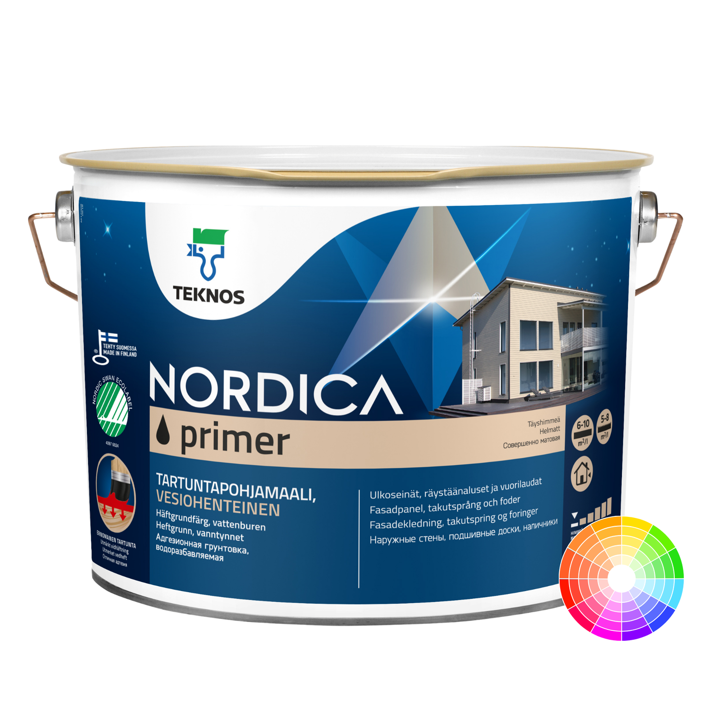 TEKNOS NORDICA PRIMER/UNDERCOAT FOR EXTERIOR WOOD