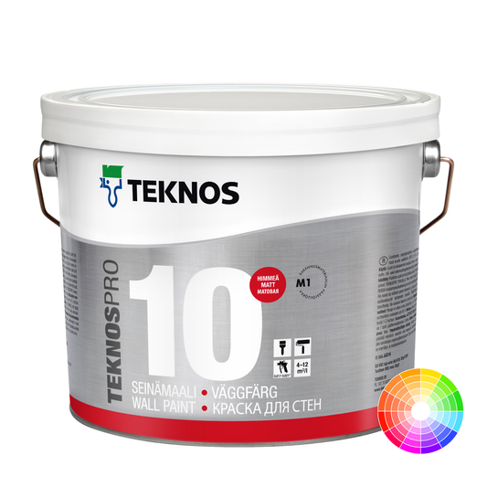 TEKNOS PRO 10 DURABLE MATT EMULSION