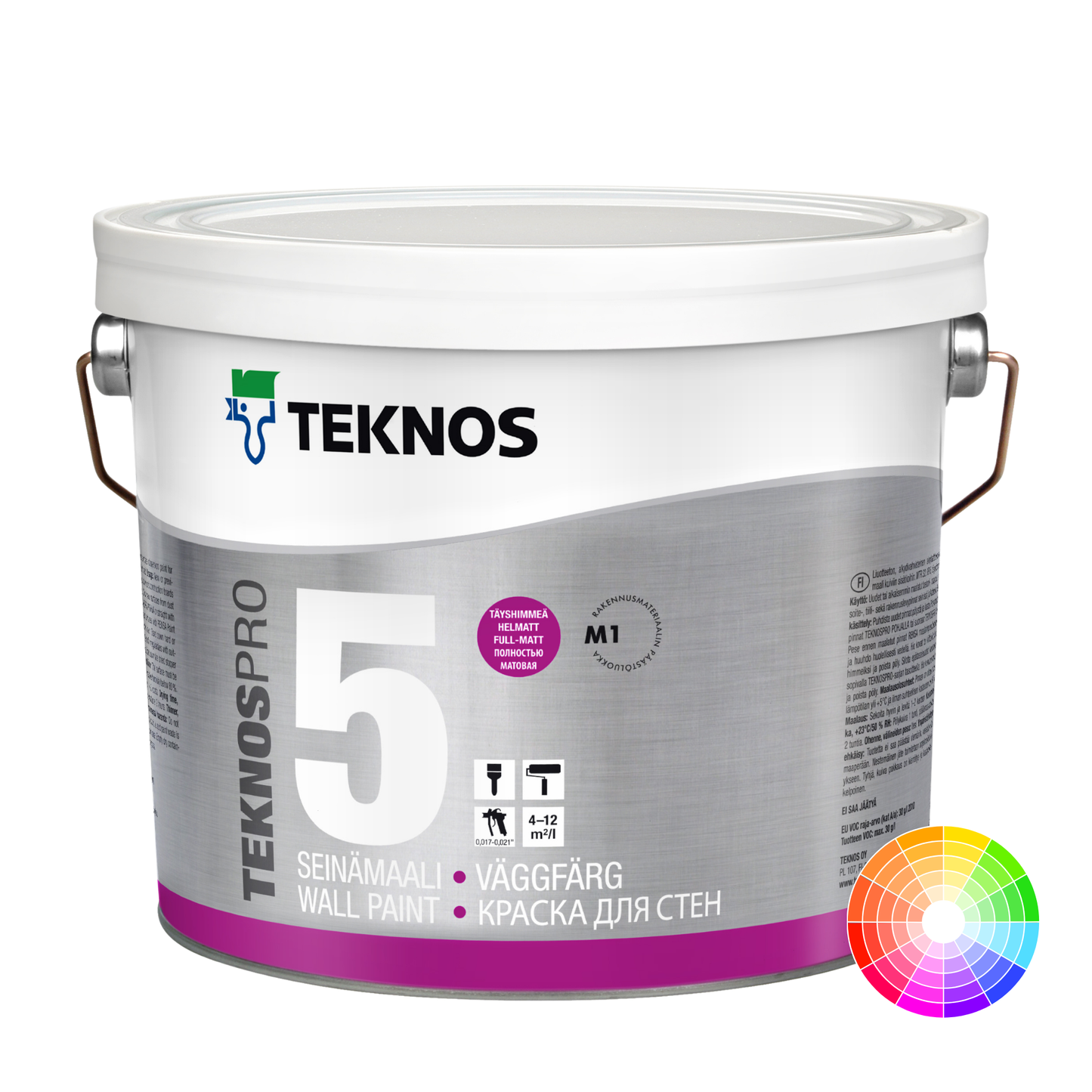 TEKNOS PRO 5 DURABLE MATT EMULSION