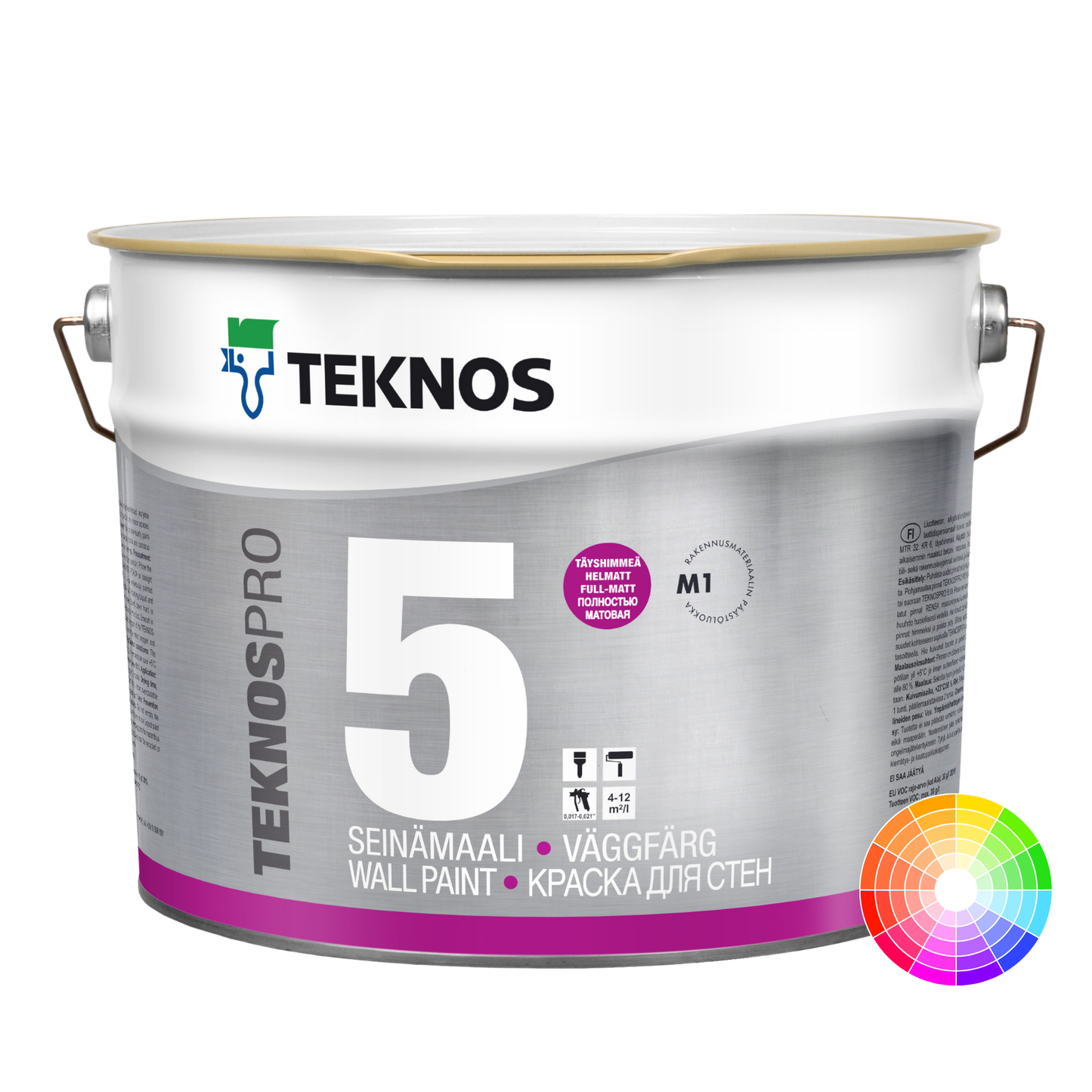 TEKNOS PRO 5 DURABLE MATT EMULSION