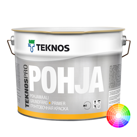 TEKNOS PRO POHJA WALL PRIMER (LIGHT COLOURS ONLY)