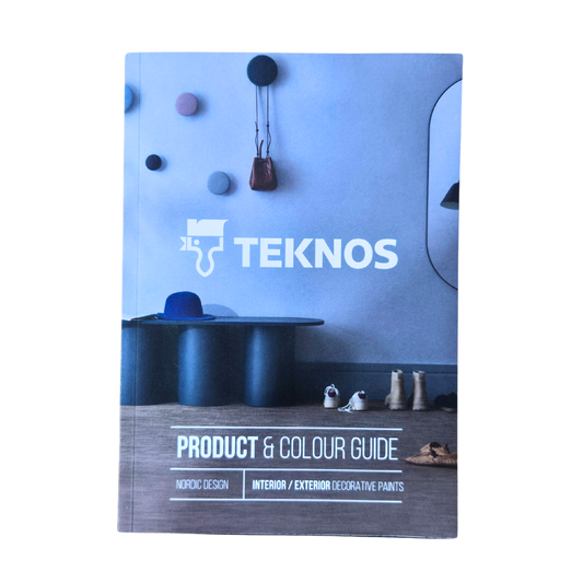 TEKNOS PRODUCT & COLOUR GUIDE