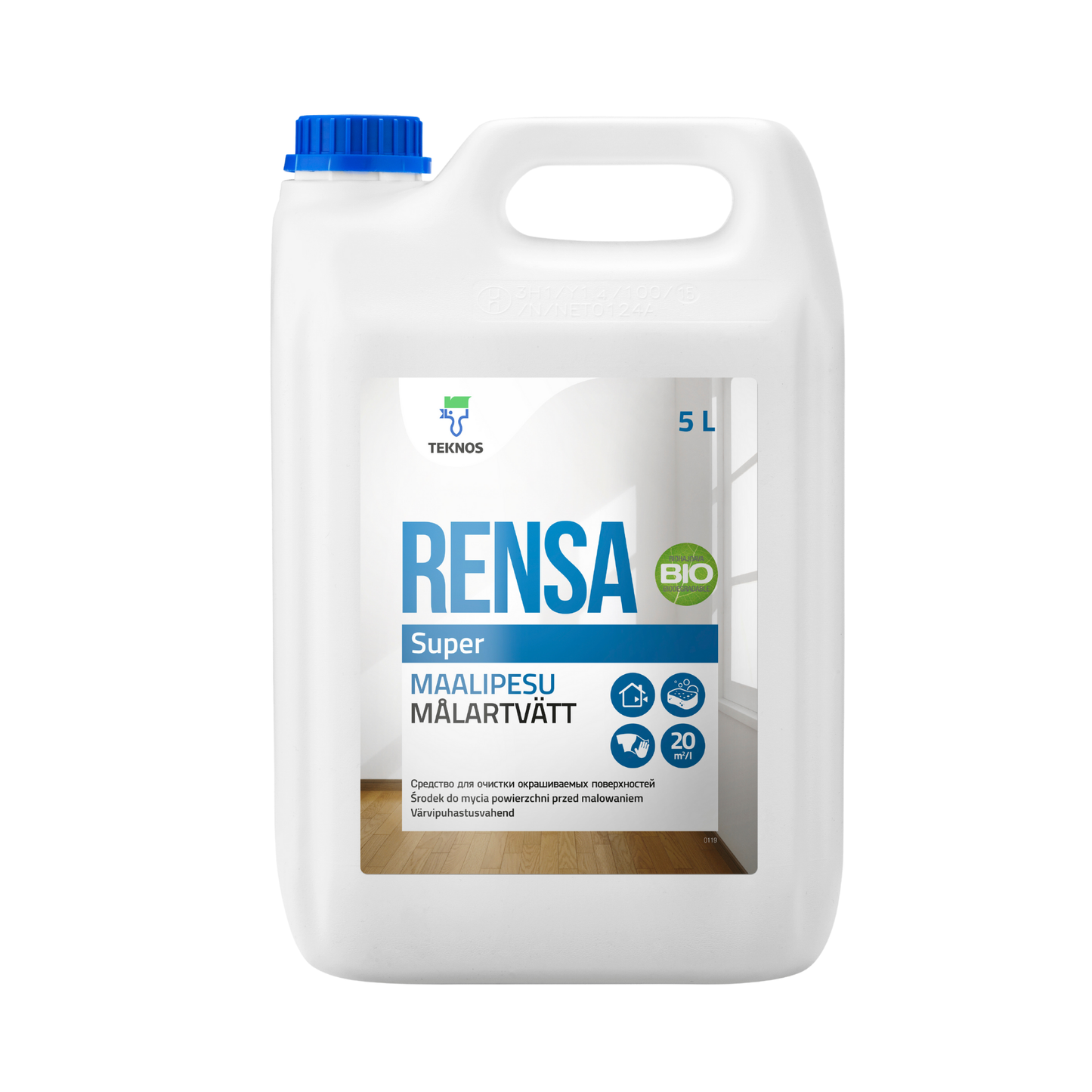 TEKNOS RENSA SUPER SURFACE CLEANER