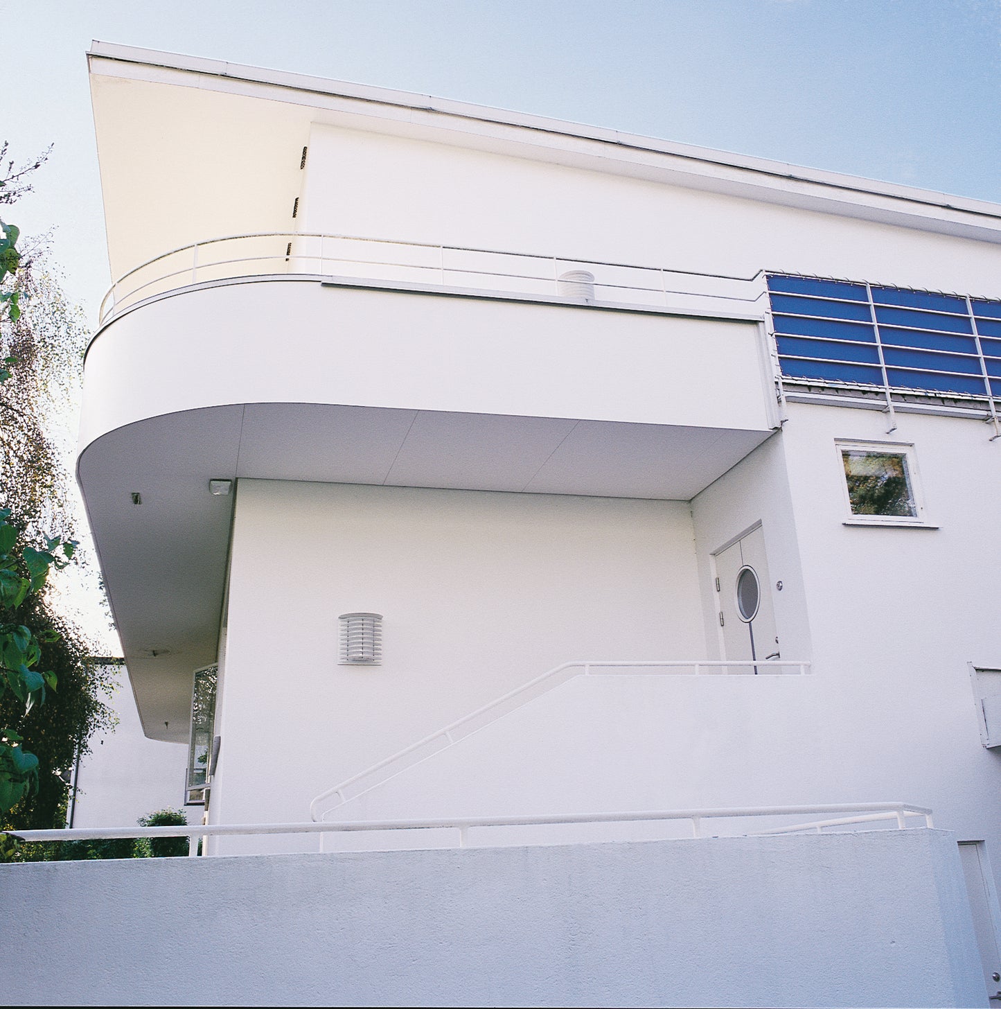 Teknos Siloksan Facade Painted onto exterior masonry walls