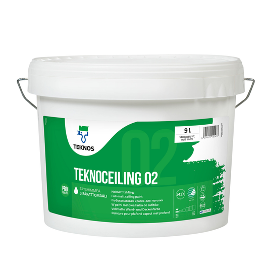 TEKNOS TEKNOCEILING 02 CEILING PAINT WHITE