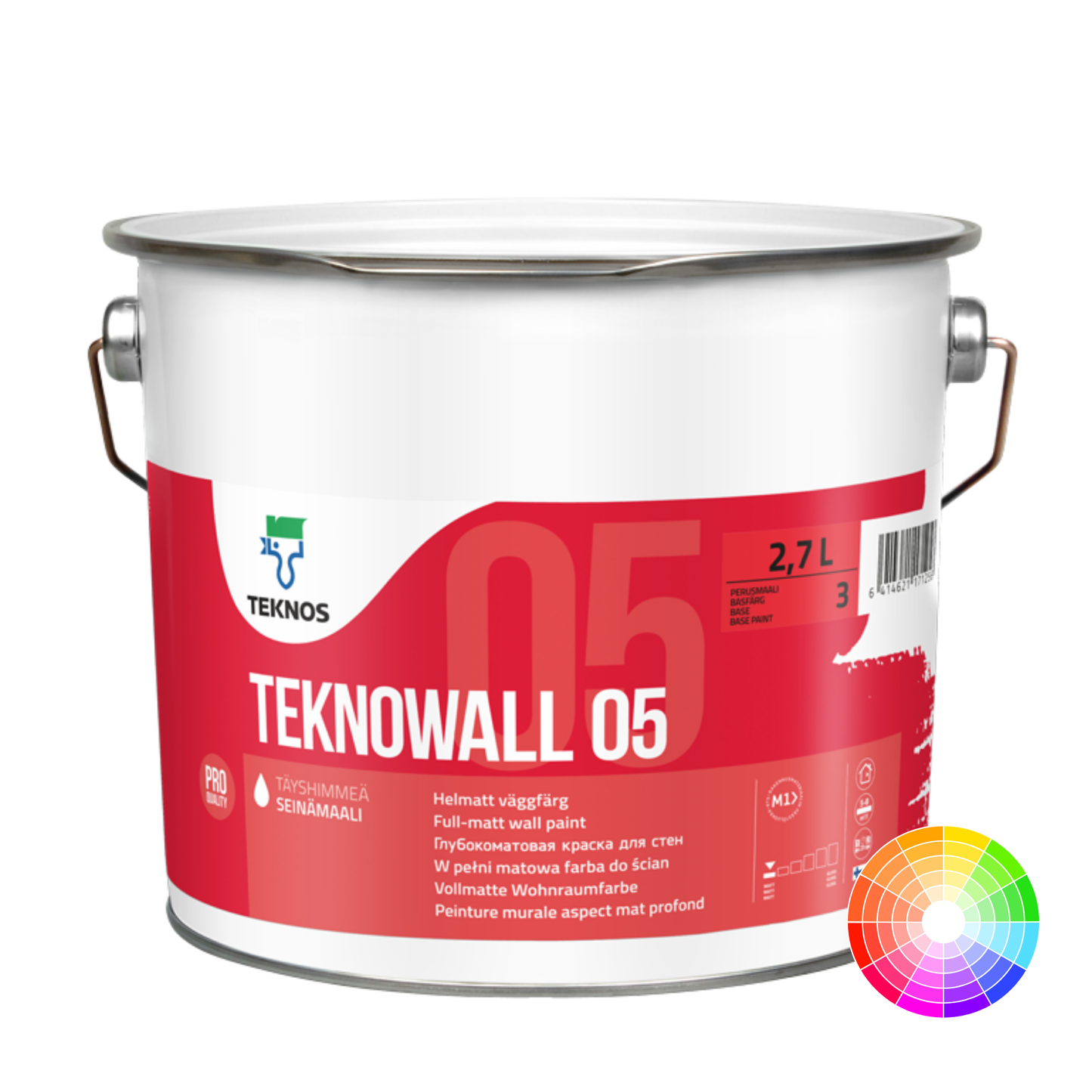 TEKNOS TEKNOWALL DURABLE MATT EMULSION