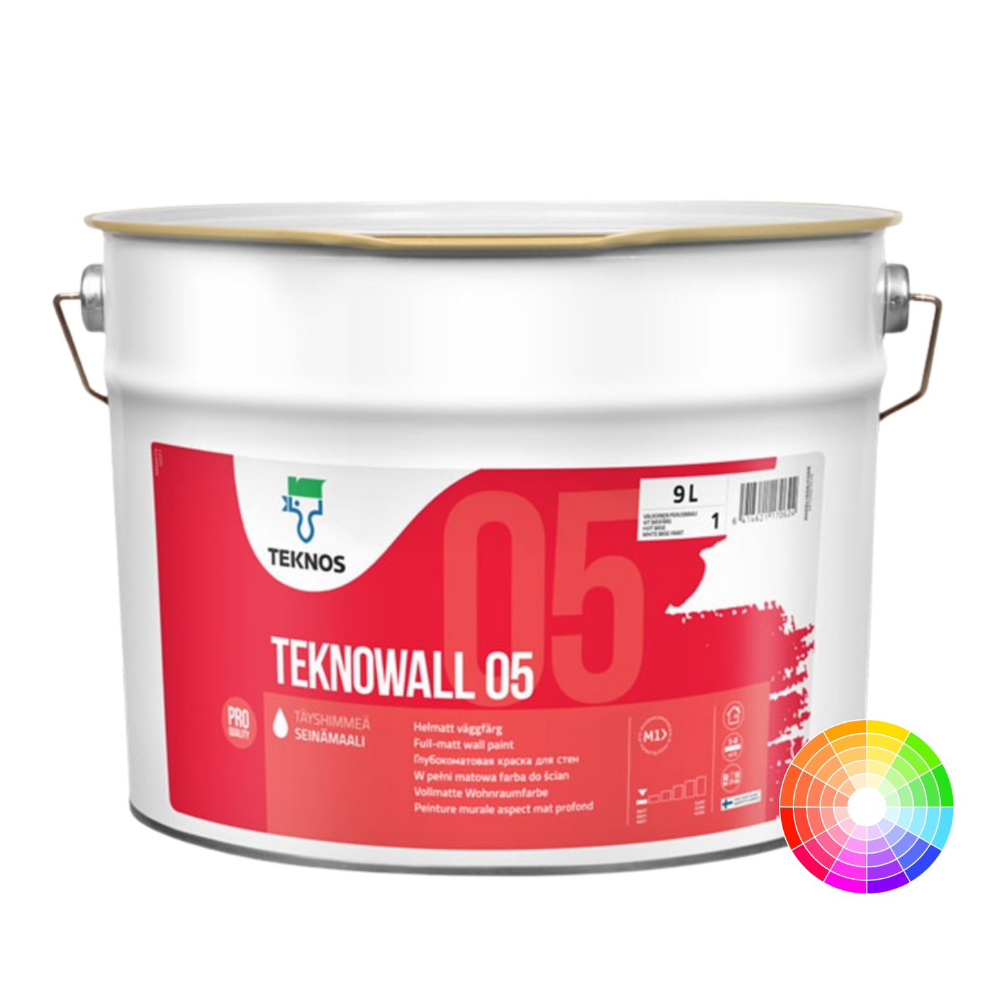 TEKNOS TEKNOWALL DURABLE MATT EMULSION