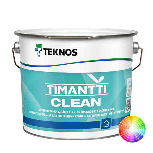 TEKNOS TIMANTTI CLEAN KITCHEN AND BATHROOM PAINT