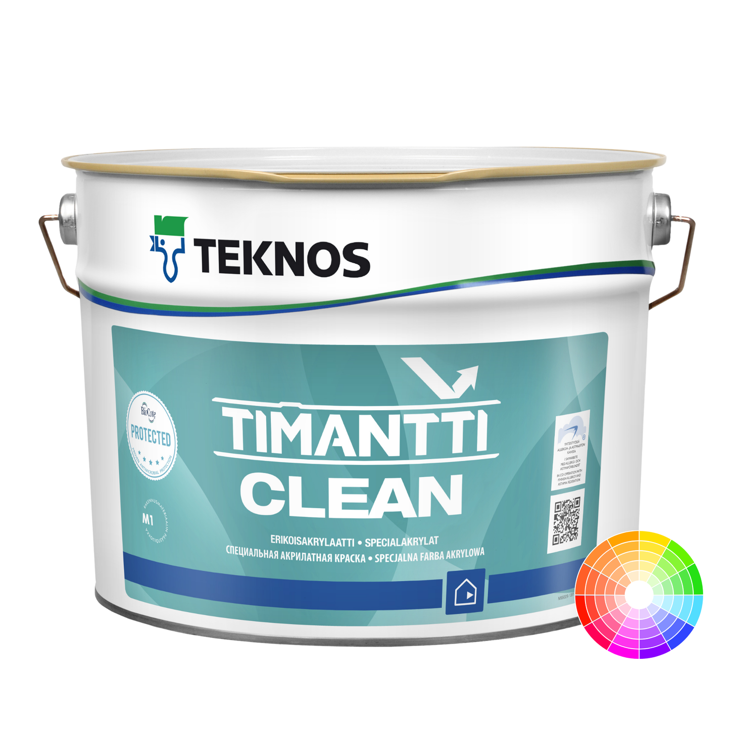 TEKNOS TIMANTTI CLEAN KITCHEN AND BATHROOM PAINT