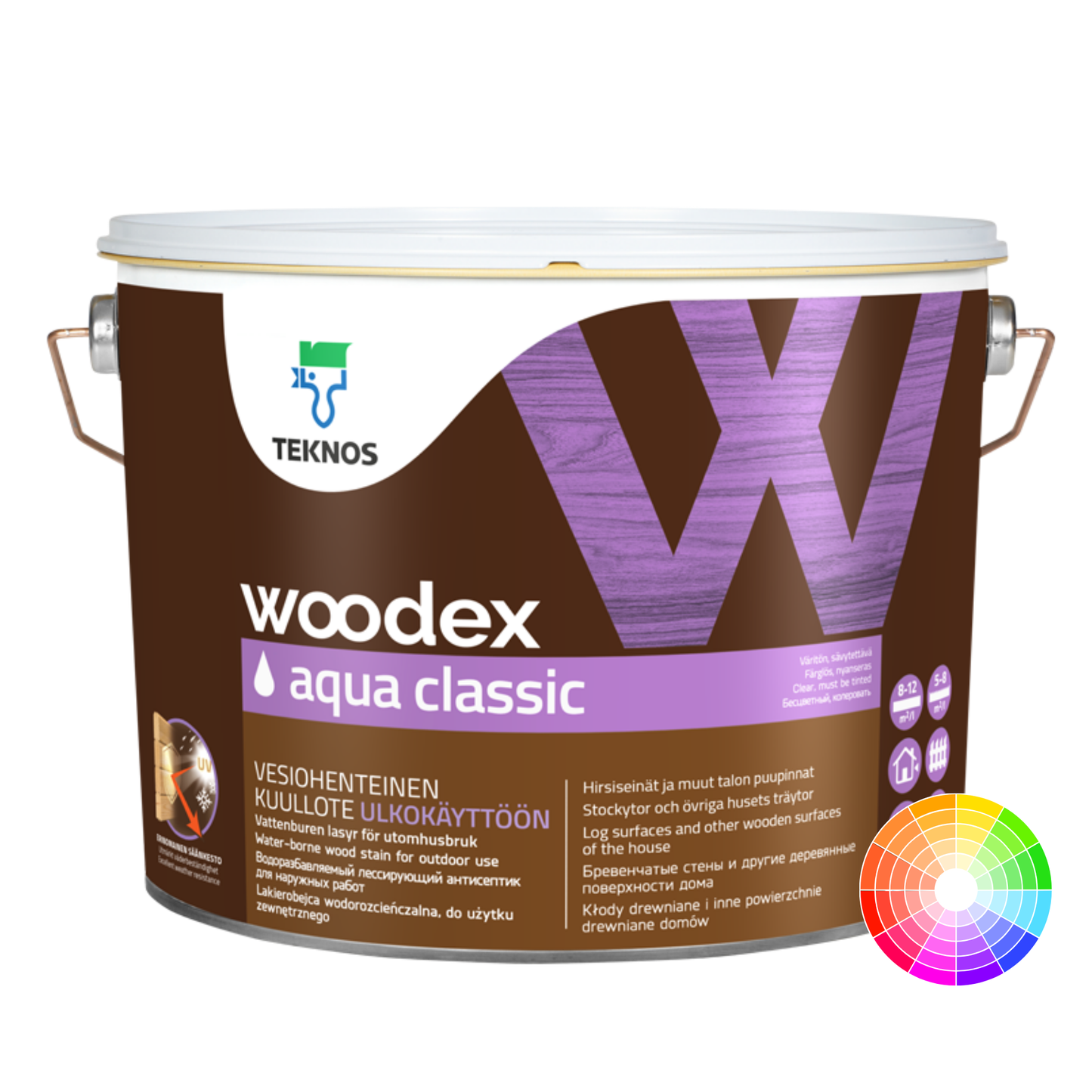 Teknos Woodex Aqua Classic Woodstain