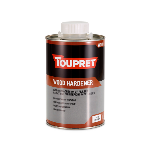 TOUPRET WATER-BASED WOOD HARDENER (INTERIOR/EXTERIOR)