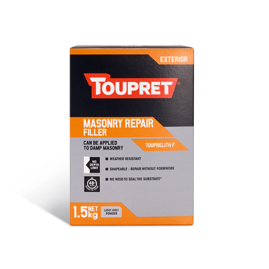 TOUPRET MASONRY REPAIR FILLER LIGHT GREY (EXTERIOR)