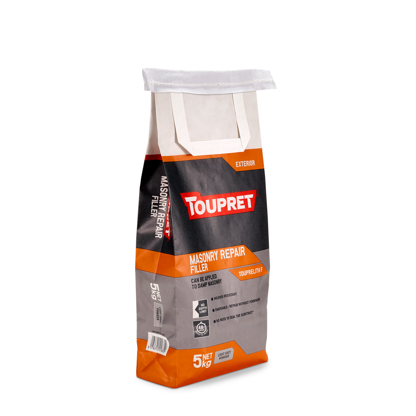 TOUPRET MASONRY REPAIR FILLER LIGHT GREY (EXTERIOR)