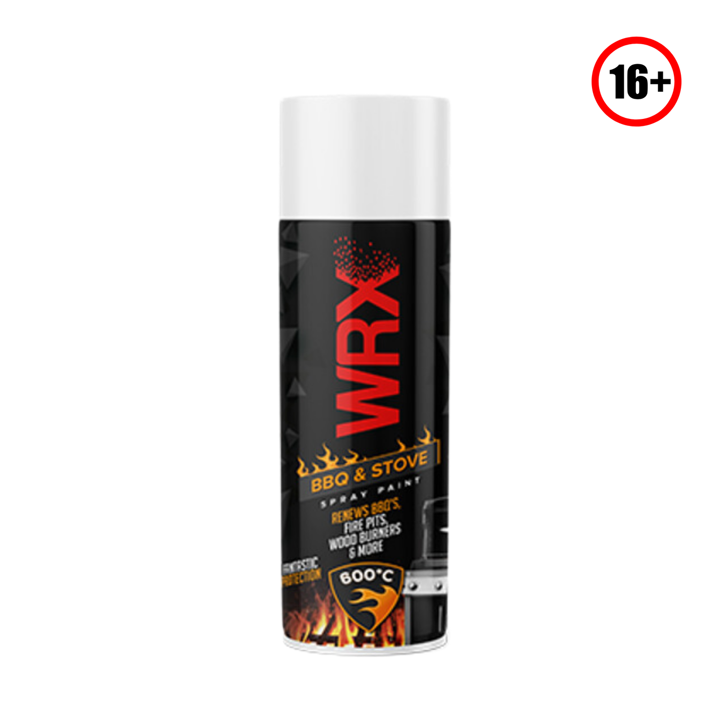 WRX SPRAY BBQ & STOVE 400ML