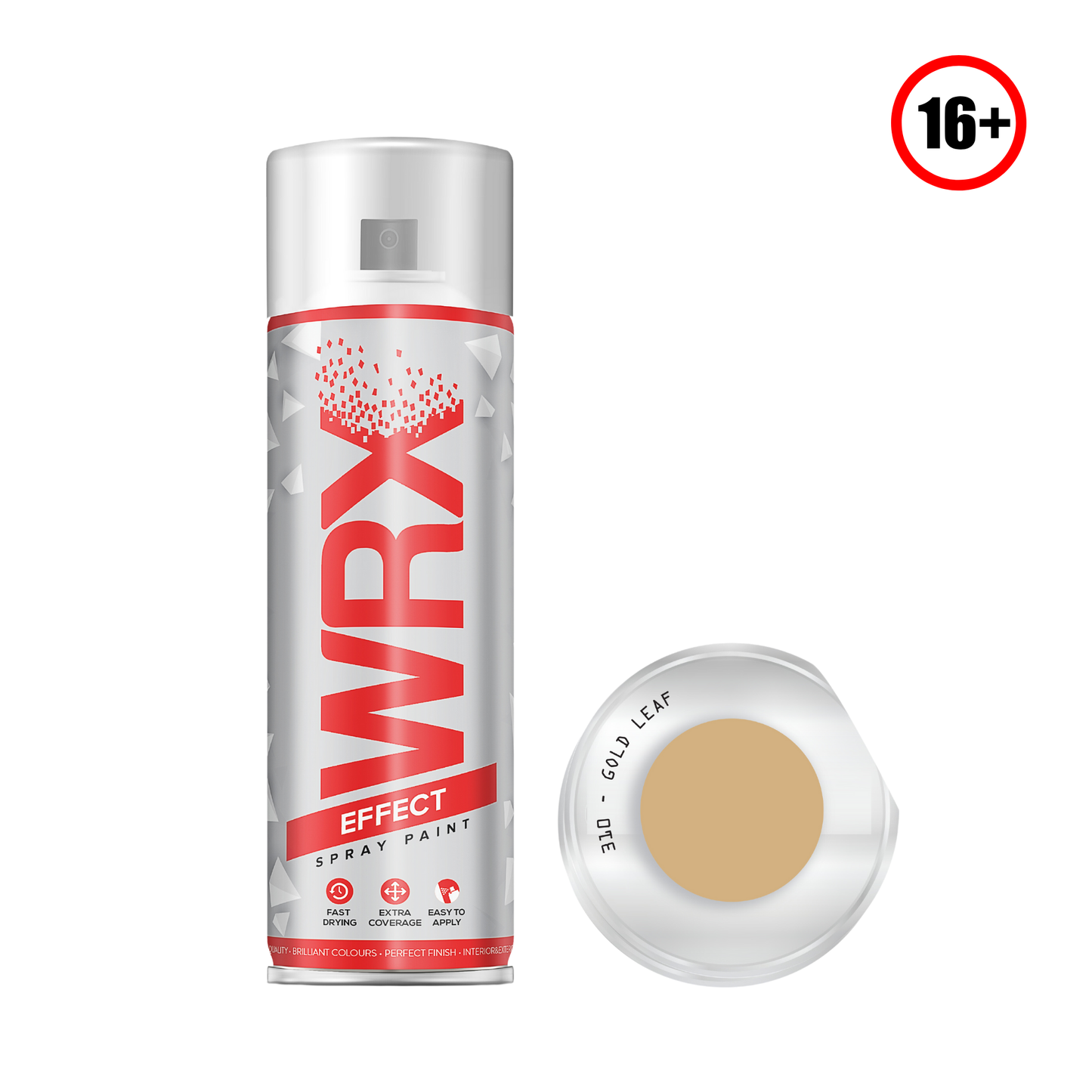 WRX SPRAY PAINT GOLD LEAF 400ML