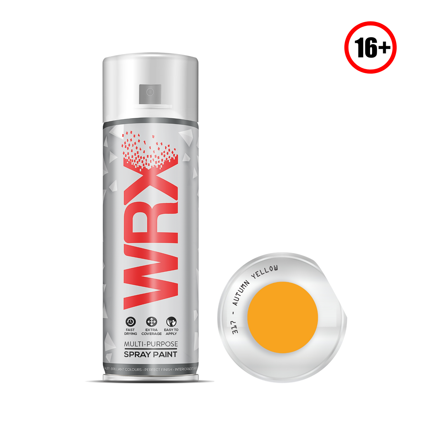 WRX SPRAY PAINT AUTUMN YELLOW GLOSS 400ML