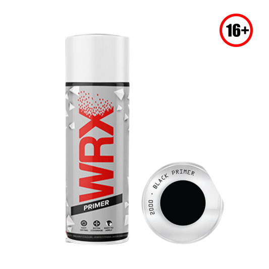 WRX SPRAY PAINT PRIMER BLACK 400ML