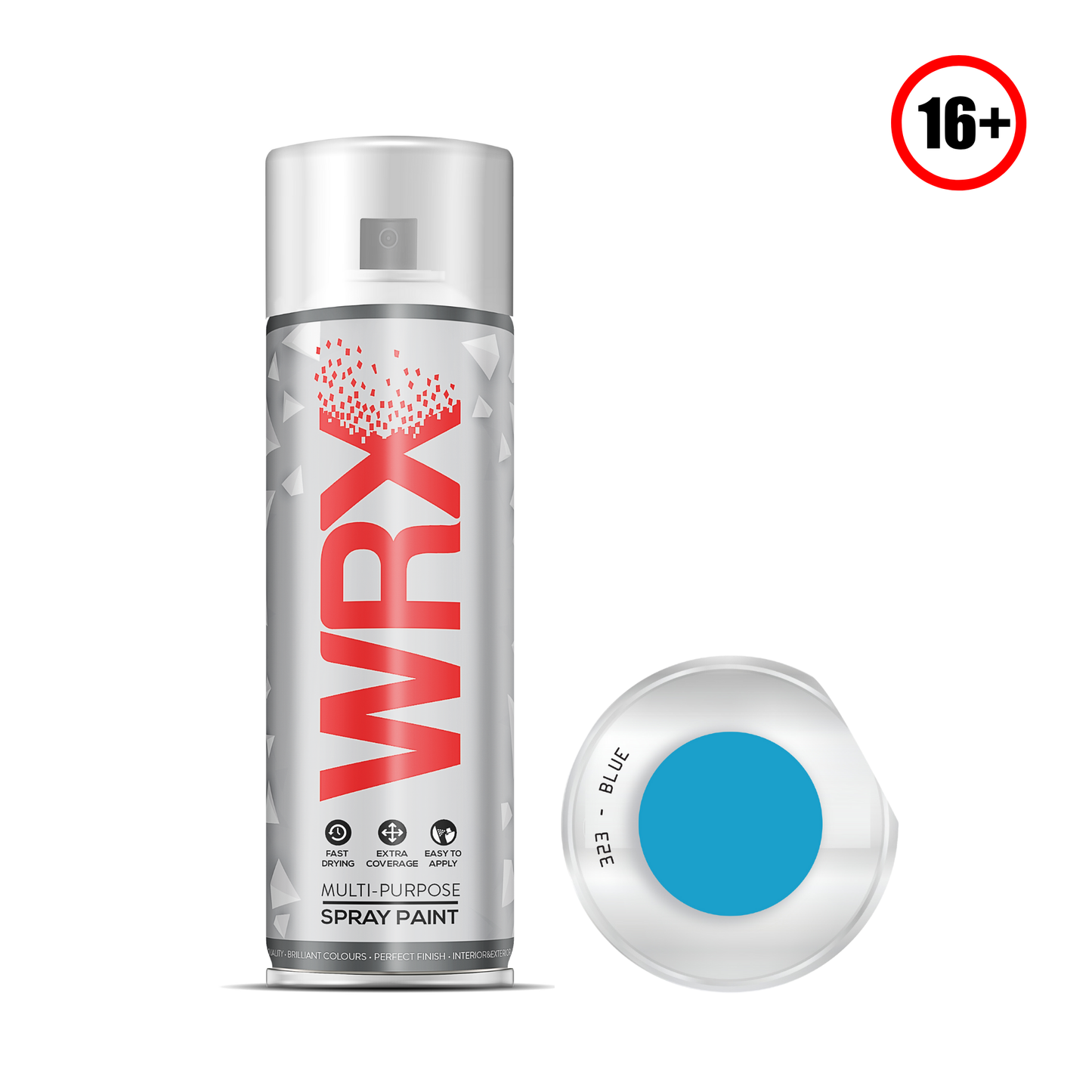 WRX SPRAY PAINT BLUE GLOSS 400ML