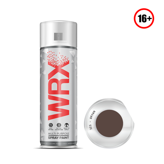 WRX SPRAY PAINT BROWN 400ML