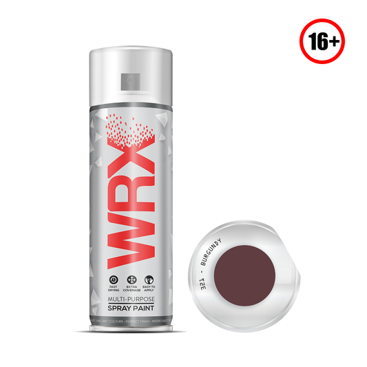 WRX SPRAY PAINT BURGUNDY GLOSS 400ML