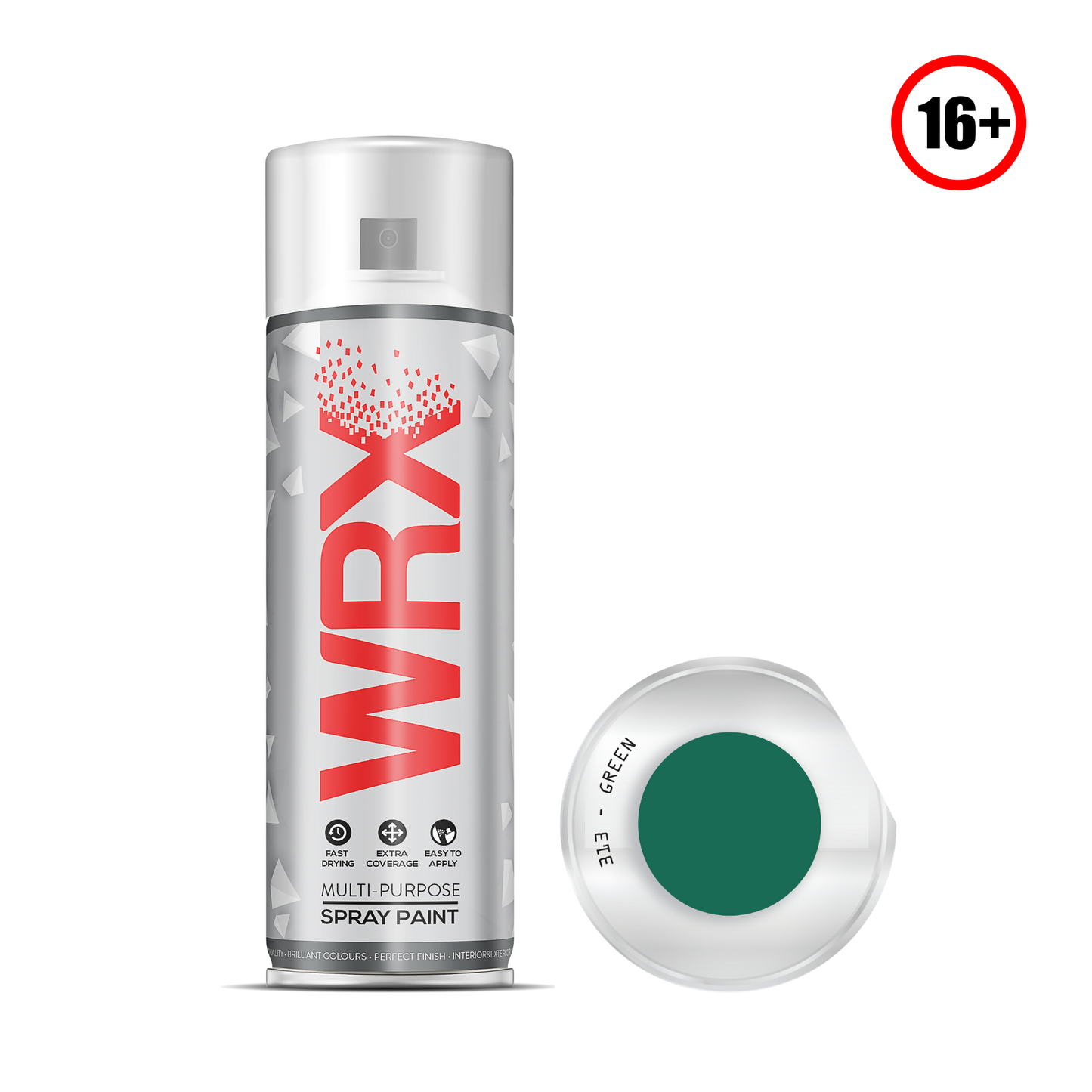 WRX SPRAY PAINT GREEN GLOSS 400ML