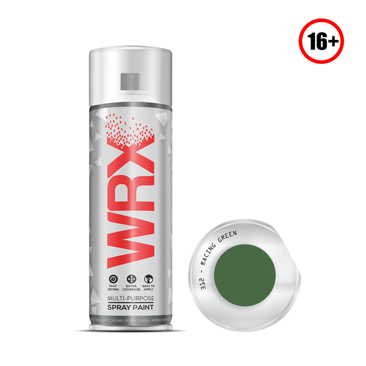 WRX SPRAY PAINT RACING GREEN GLOSS 400ML