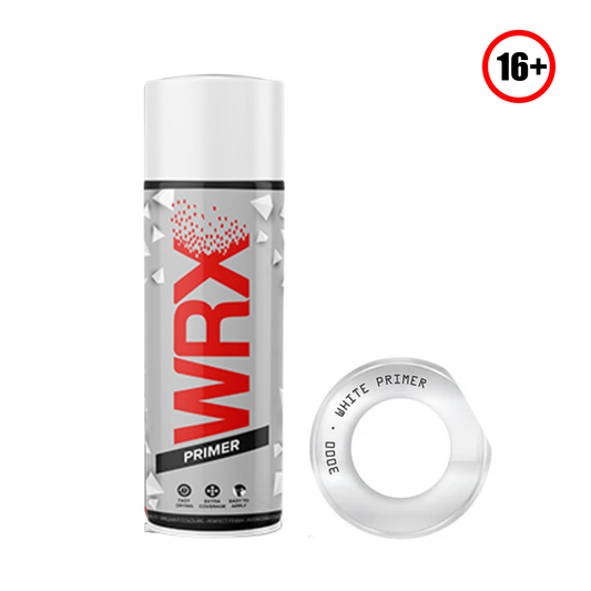 WRX SPRAY PAINT PRIMER WHITE 400ML