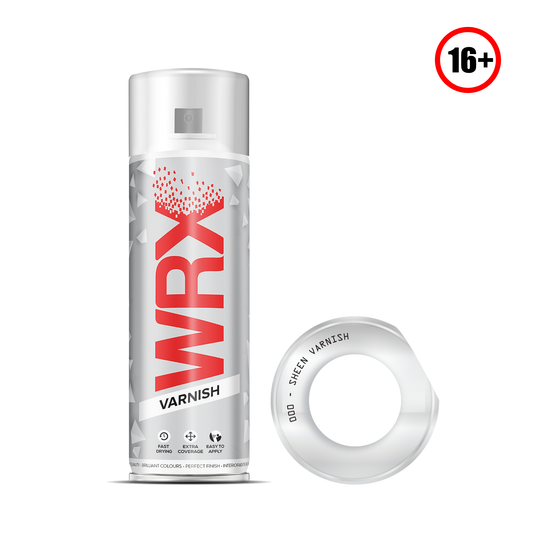 WRX SPRAY SHEEN VARNISH 400ML