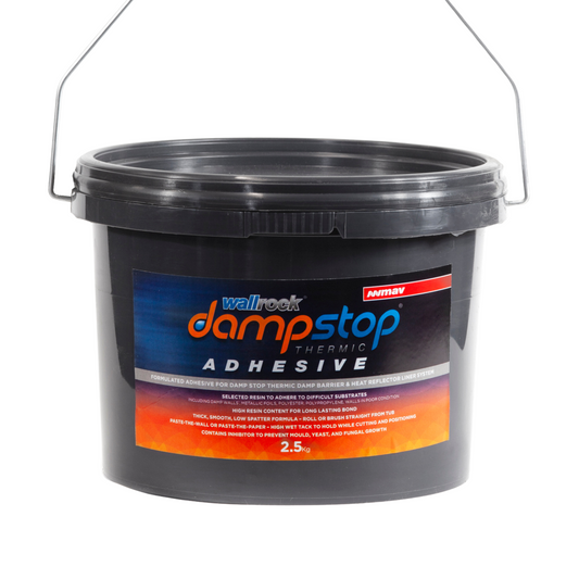 WALLROCK DAMPSTOP THERMIC/MAGNETWALL ADHESIVE