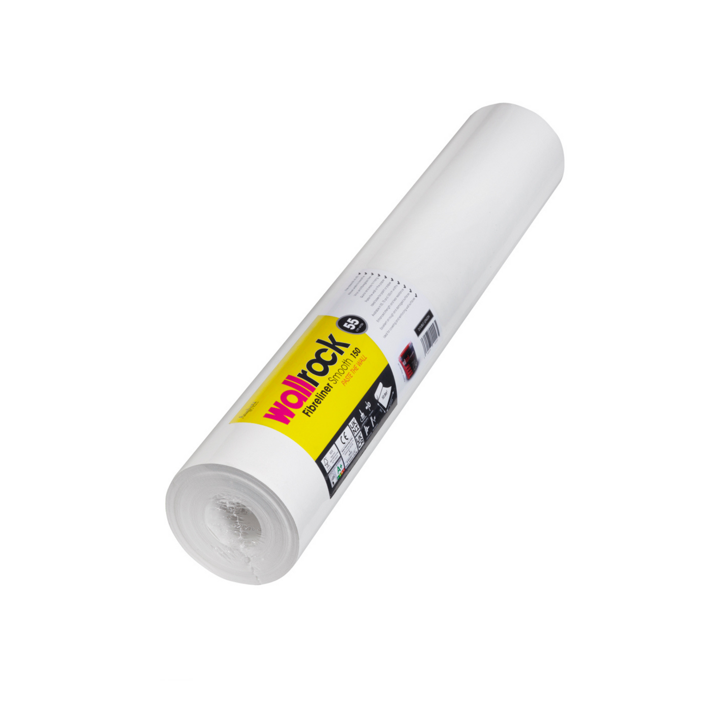 Erfurt MAV Wallrock Fibreliner Smooth Lining Paper - Double Rolls