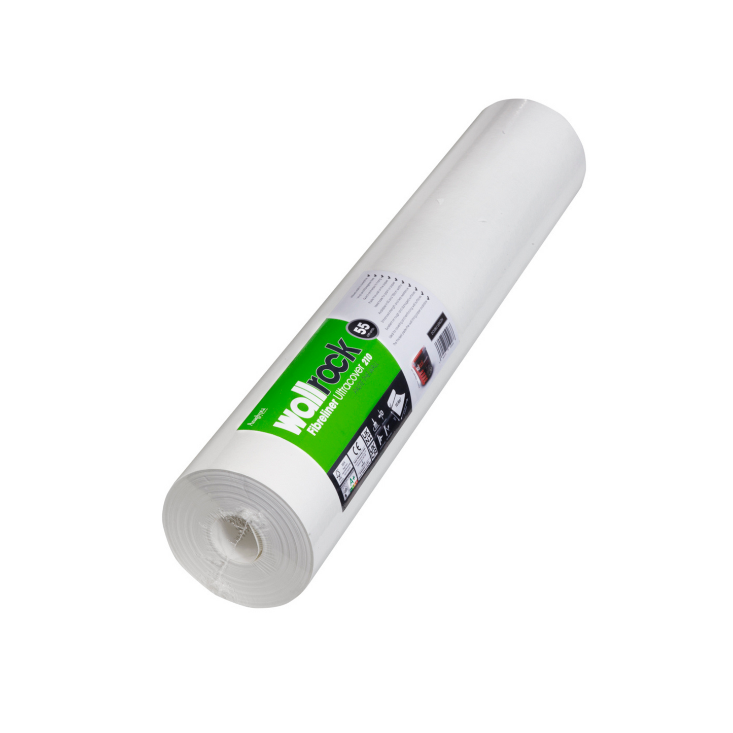 ERFURT MAV WALLROCK FIBRELINER ULTRACOVER LINING PAPER - DOUBLE ROLLS