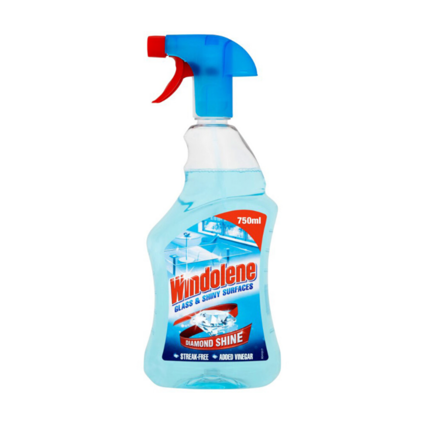 WINDOLENE DIAMOND SHINE WINDOW CLEANER 750ML