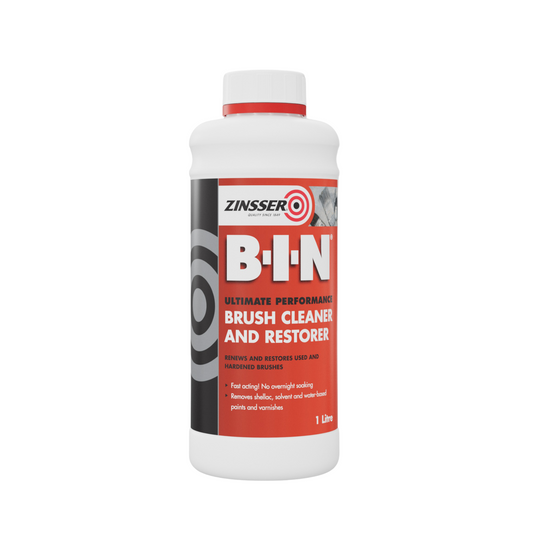 ZINSSER BIN BRUSH CLEANER AND RESTORER