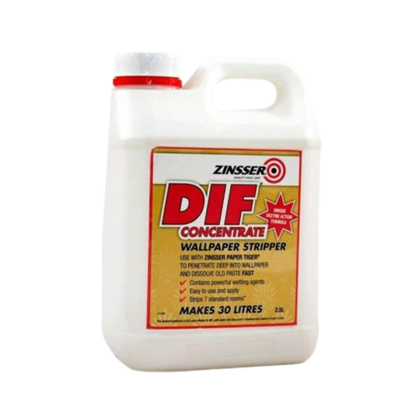 ZINSSER DIF WALLPAPER STRIPPER 1L