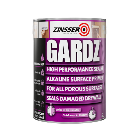 ZINSSER GARDZ HIGH PERFORMANCE SEALER CLEAR