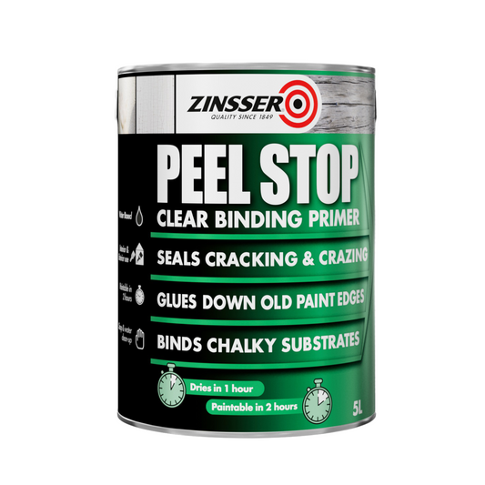 ZINSSER PEEL STOP BINDING PRIMER CLEAR