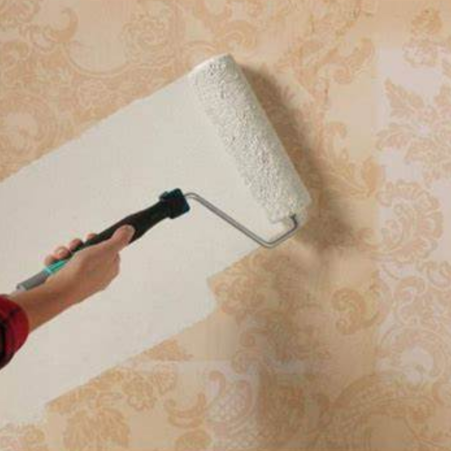 ZINSSER WALLPAPER COVER-UP OBLITERATING PAINT