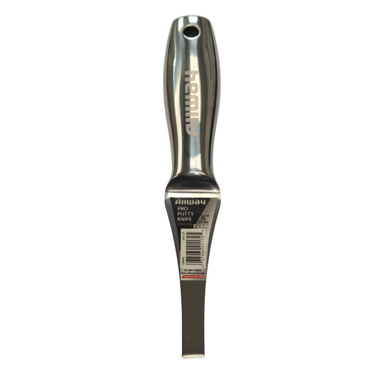 Allway One-Piece Stainless Steel Putty/Filling Knife 0.5"