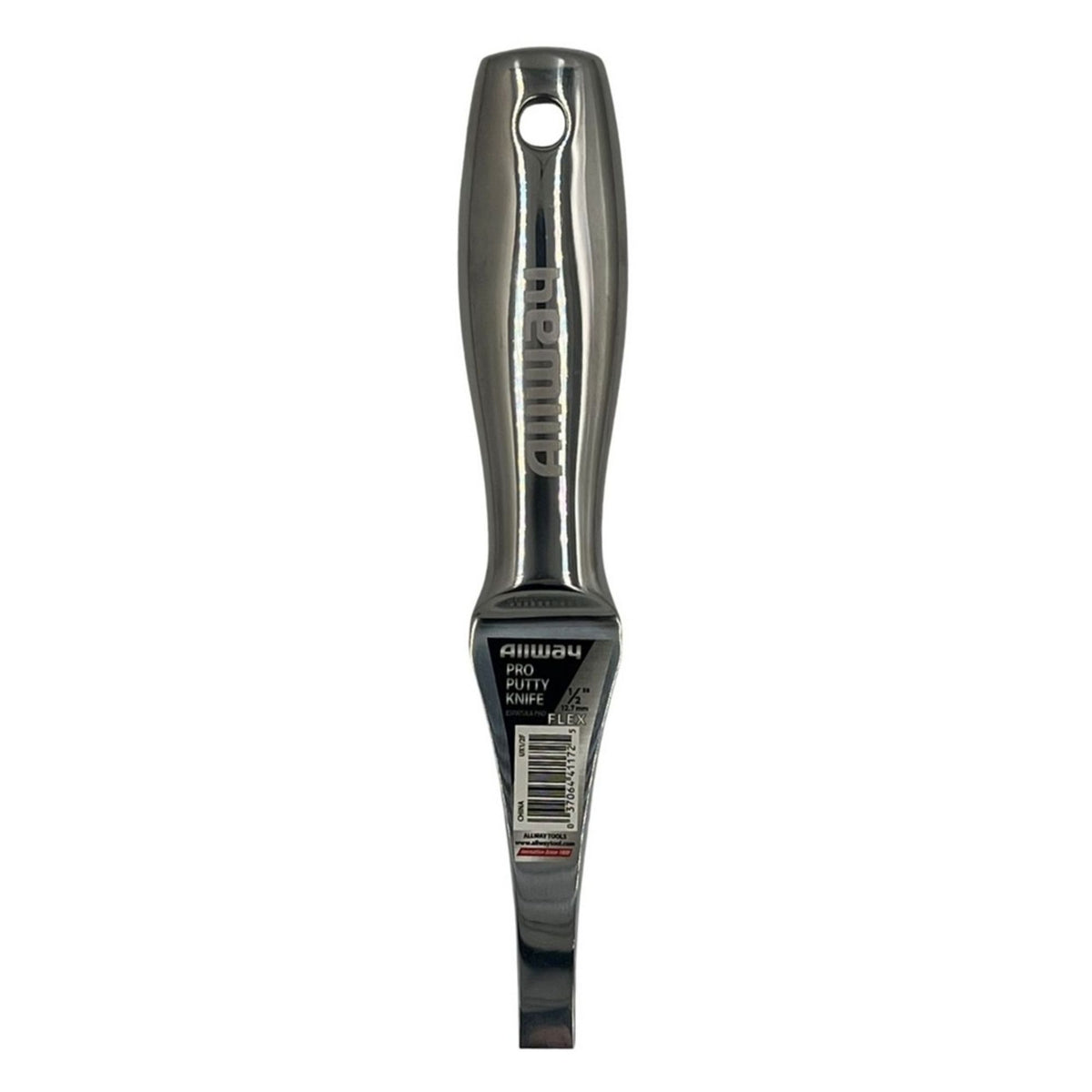 Allway One-Piece Stainless Steel Putty/Filling Knife 0.5"